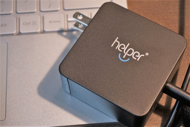 【Helper USB C Charger 45W-65W】Mi Notebook Airユーザー待望の、Mi Airも充電できるHelper USB C Chargerをレビュー！