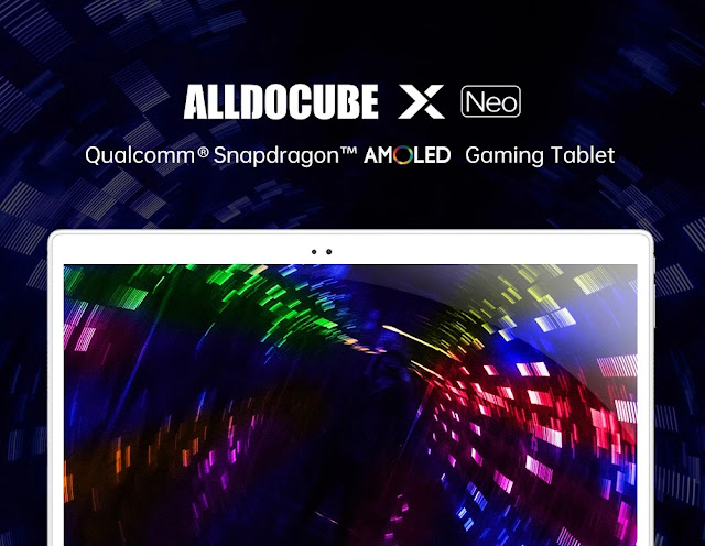 【ALLDOCUBE X NEO】Snapdragonに2560×1600の高解像度AMOLEDディスプレイ搭載！ハイパフォーマンスなAndroidタブレットALLDOCUBE X NEO登場