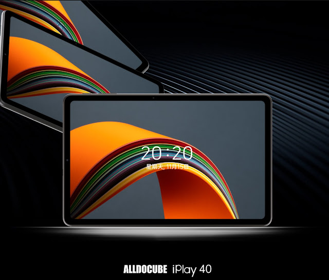 【Alldocube iPlay 40】約２万円ながら２Kディスプレイに８GB RAMの高性能タブレット。４G対応でどこでも使えるタブレットALLDOCUBE iPlay 40が登場