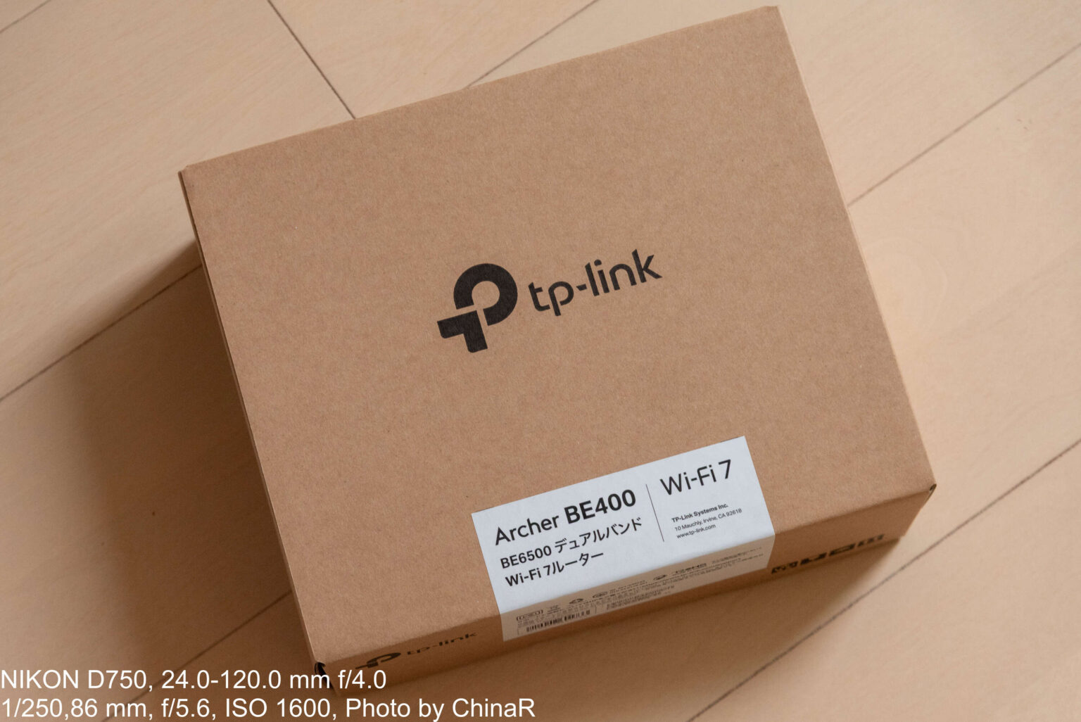 Be400 【TP-Link Archer BE400】手軽な価格のWi-Fi 7のMLOの高速・安定した接続を楽しめる、TP-Link Archer ...