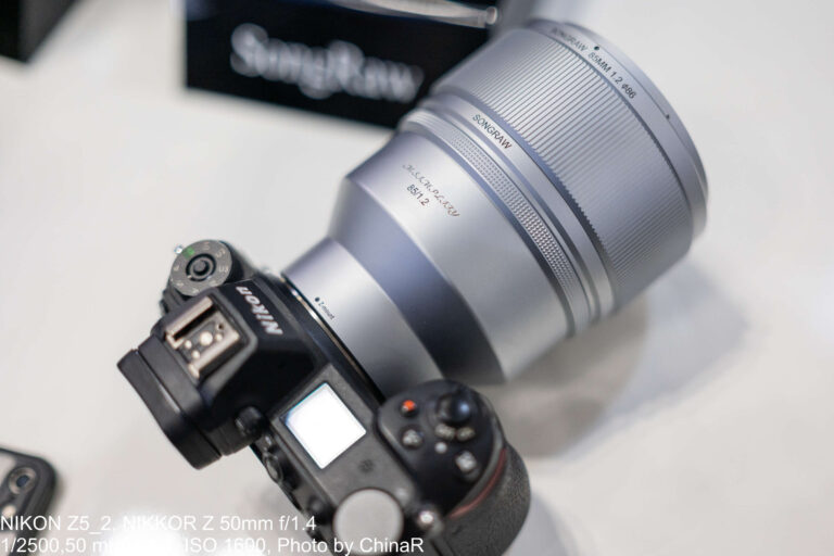 【CP+2026】新興レンズブランドSongRaw(松若)のMoonlit Series 青春版を取材:10群15枚・$999のAF 50mm F1.2と10群18枚・ED×5搭載AF 85mm F1.2をSony E/Nikon Zの2マウントで展示 【CP+2026】新興レンズブランドSongRaw(松若)のMoonlit Series 青春版を取材:10群15枚・$999のAF 50mm F1.2と10群18枚・ED×5搭載AF 85mm F1.2をSony E/Nikon Zの2マウントで展示