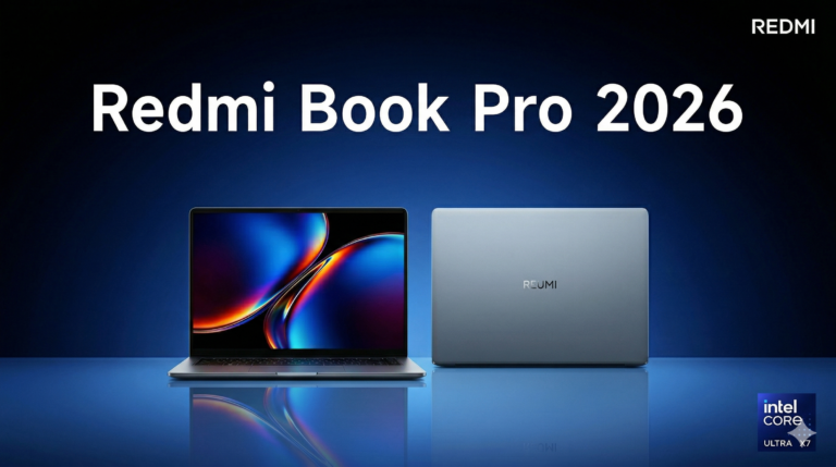 Xiaomi Redmi Book Pro 2026発表！Intel Panther Lake Core Ultra X7 358H・180 TOPS NPU・92Wh/99Wh超大容量バッテリー搭載の14/16インチ高性能AIノートPC登場