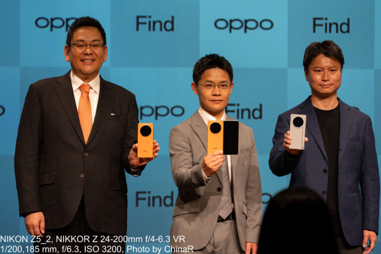 OPPO Find N6日本上陸！Snapdragon 8 Elite Gen 5＆6,000mAhバッテリー搭載。世界最高峰の折り目解消技術と2億画素カメラを備えた最強フォルダブルの発表会レポート