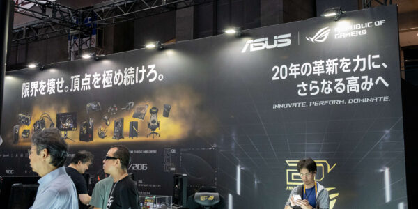 東京ゲームショウ2026の30周年パネル。「史上最長、遊びづくしの5DAYS」「9.17THU-9.21MON」の表示