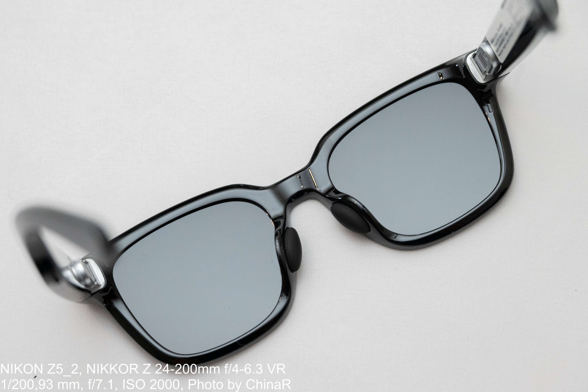 Rokid Ai Glasses Styleのノーズパッドとヒンジ