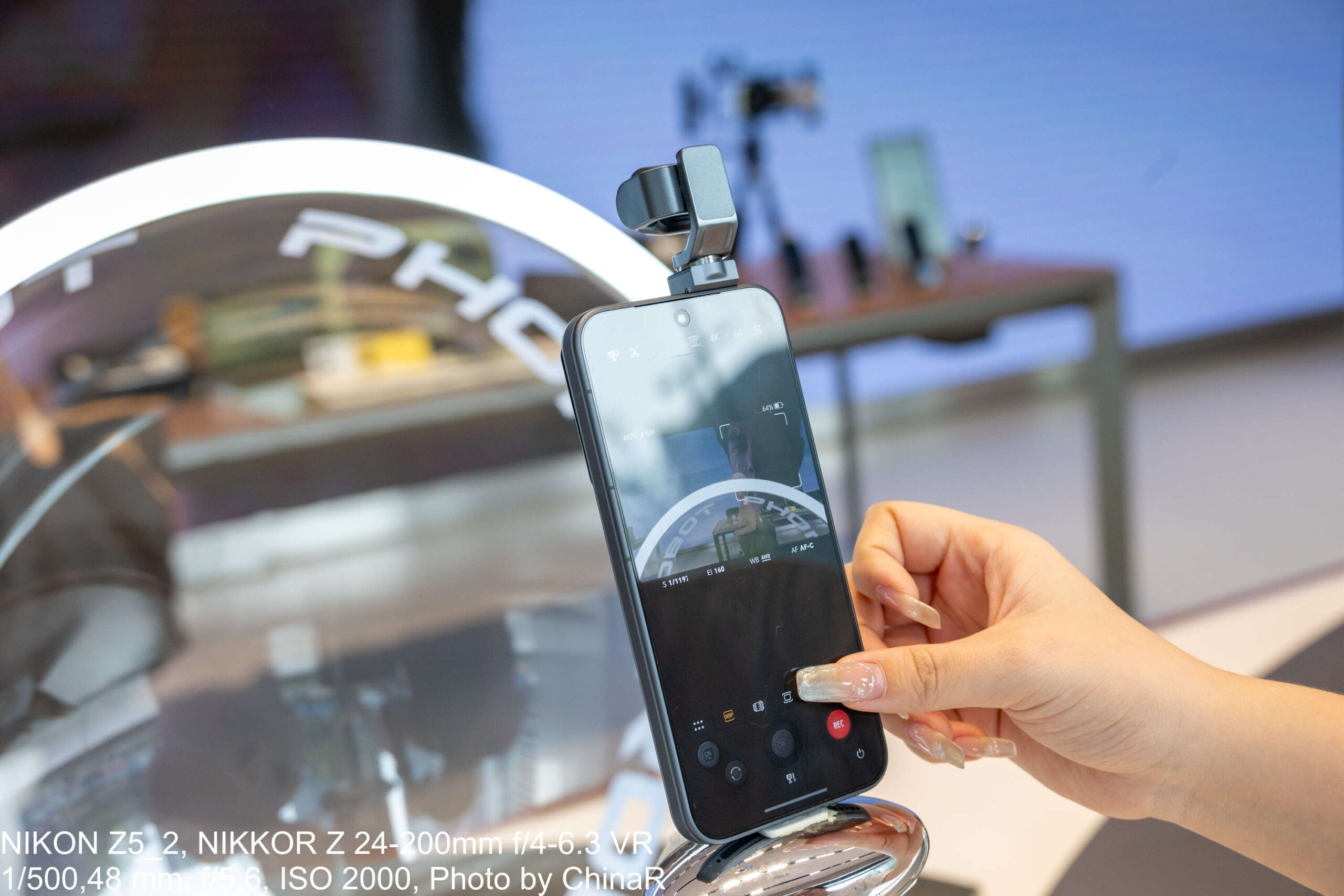 HONOR Robot Phoneの映画撮影アプリ