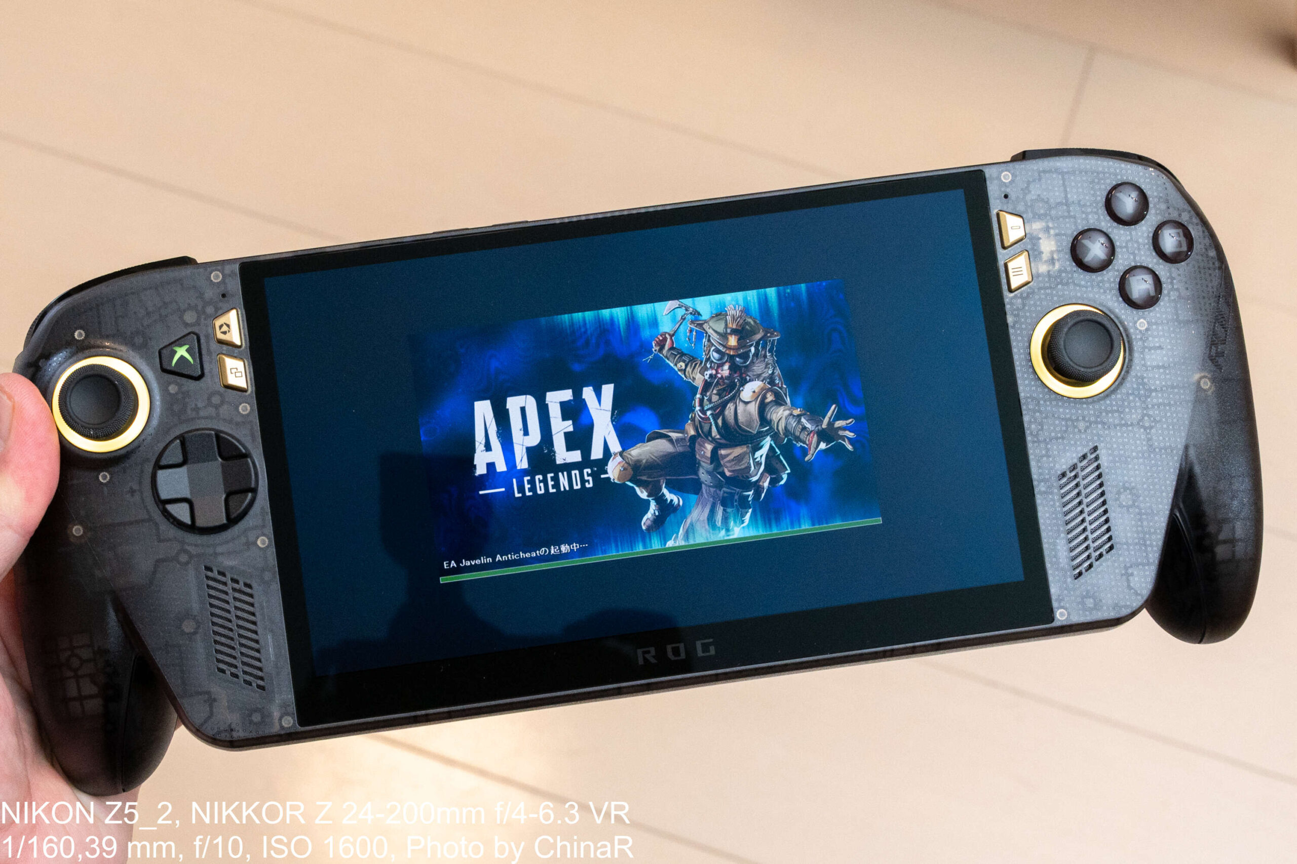 ROG XBOX Ally X20でApex Legendsを起動