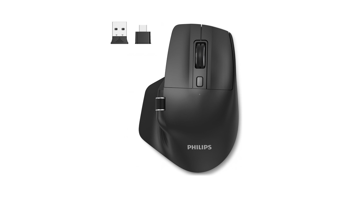 PHILIPS SPK7858 ワイヤレスマウス
